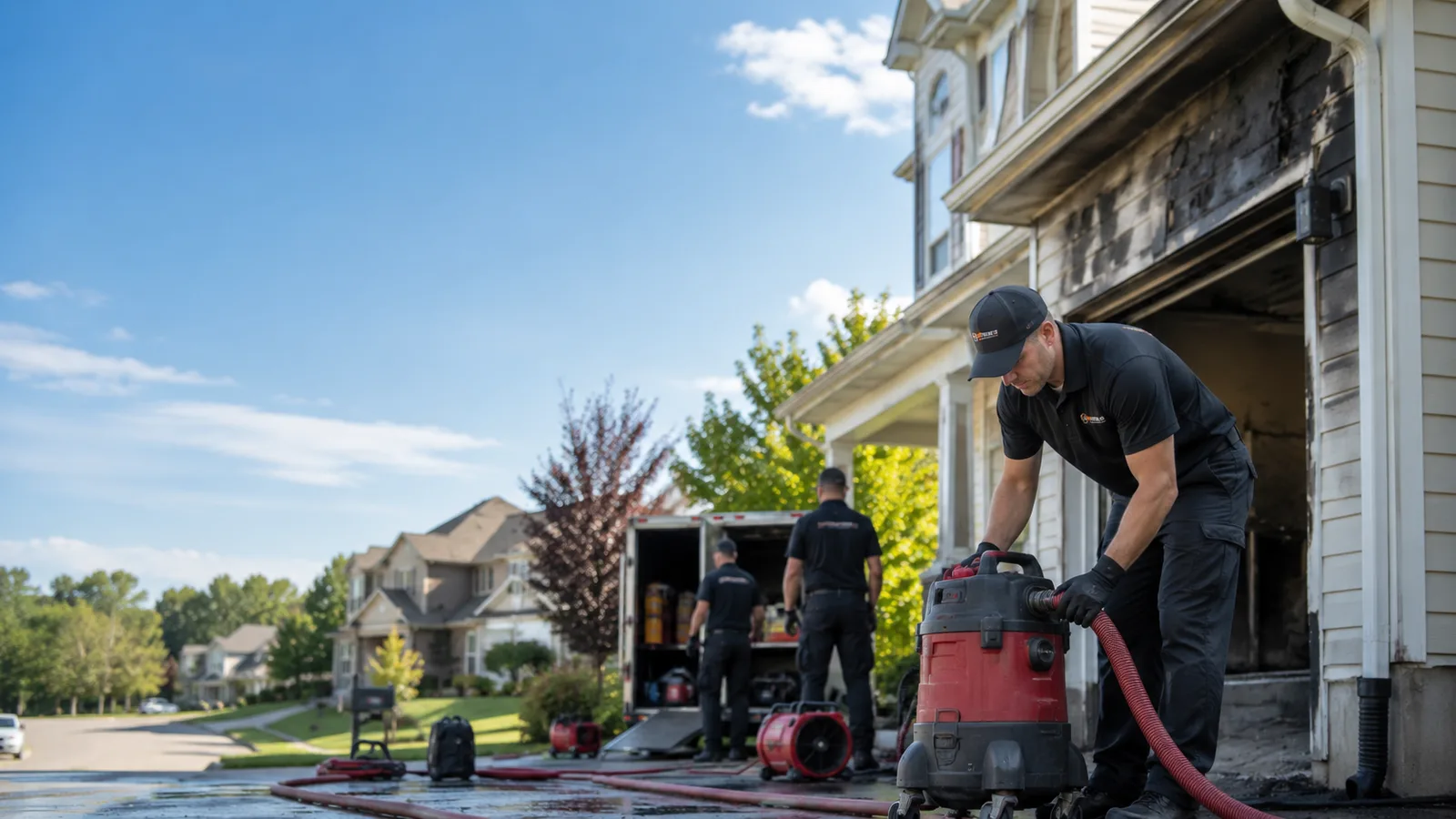Fire And Smoke Damage Restoration in Lewiston Woodville, NC near me